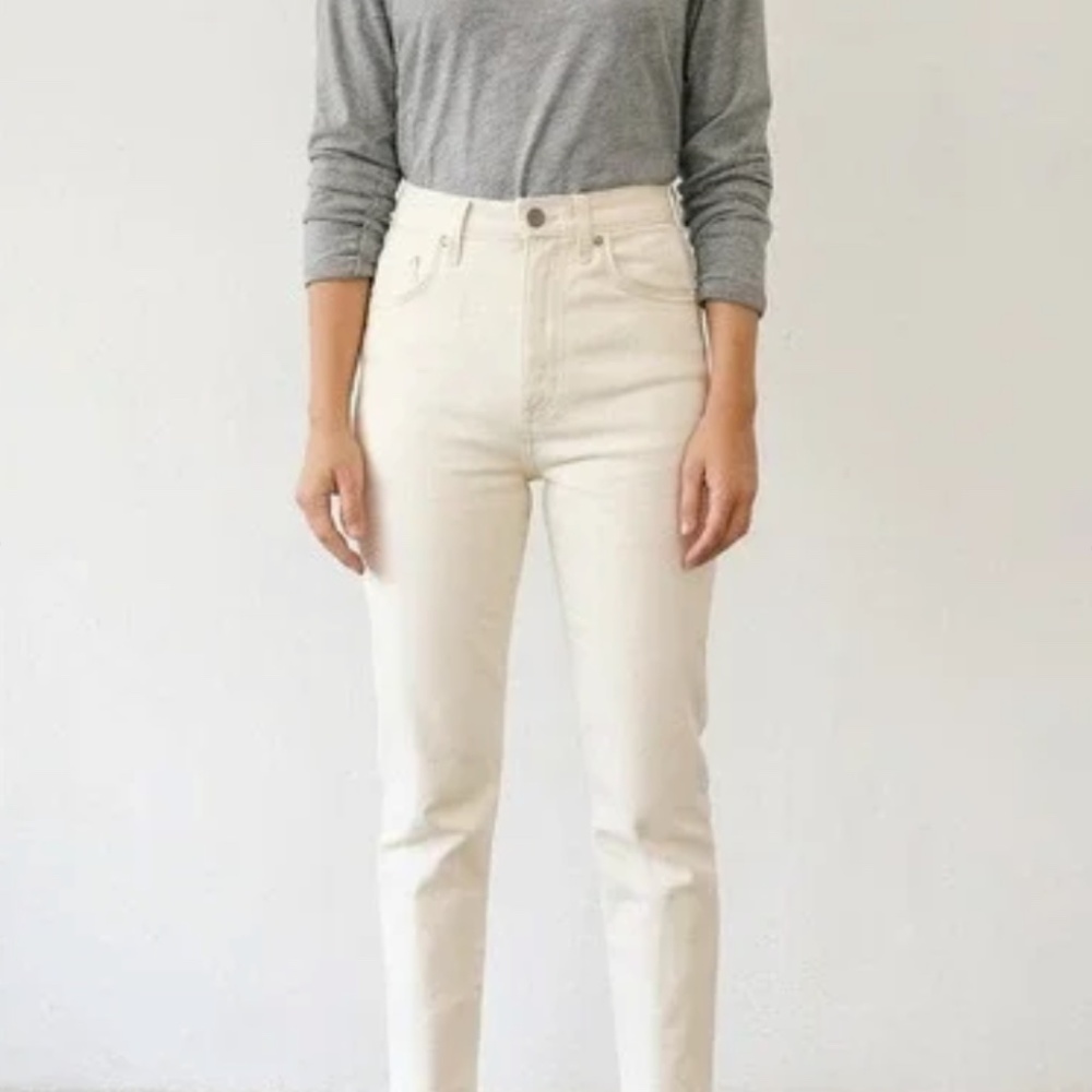 Everlane Organic Cotton Original Cheeky Jean
